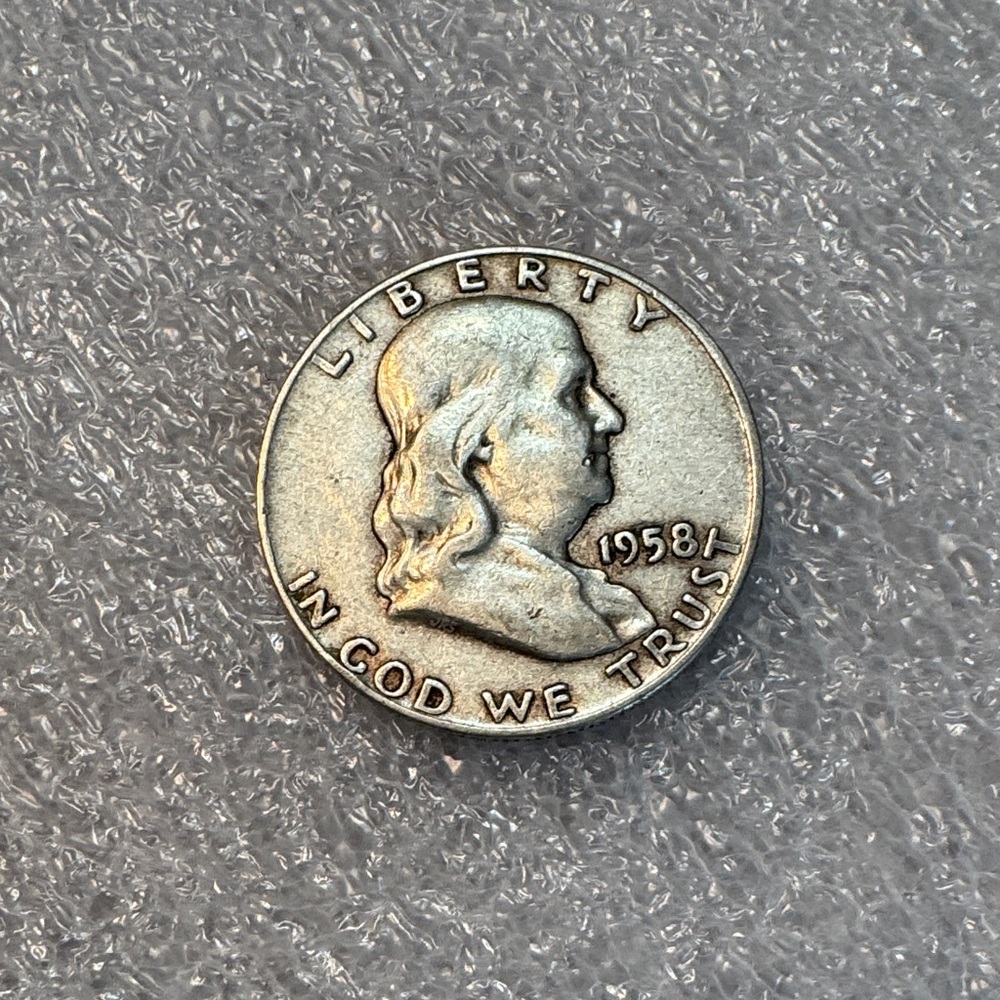 1958 Liberty Coin
